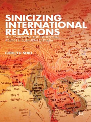 cover image of Sinicizing International Relations